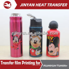 transfer film with color printing label